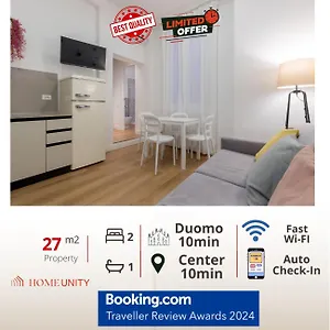  Apartament Nuovo Intimo Apt A 10min Dal Duomo - Homeunity
